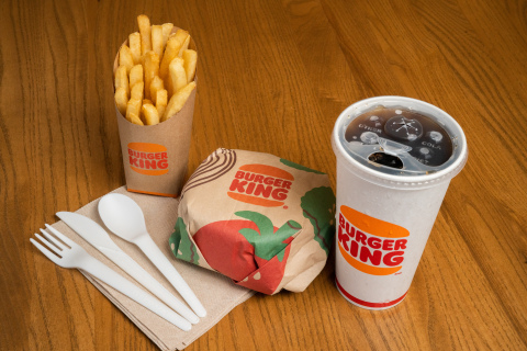 Burger King goes green