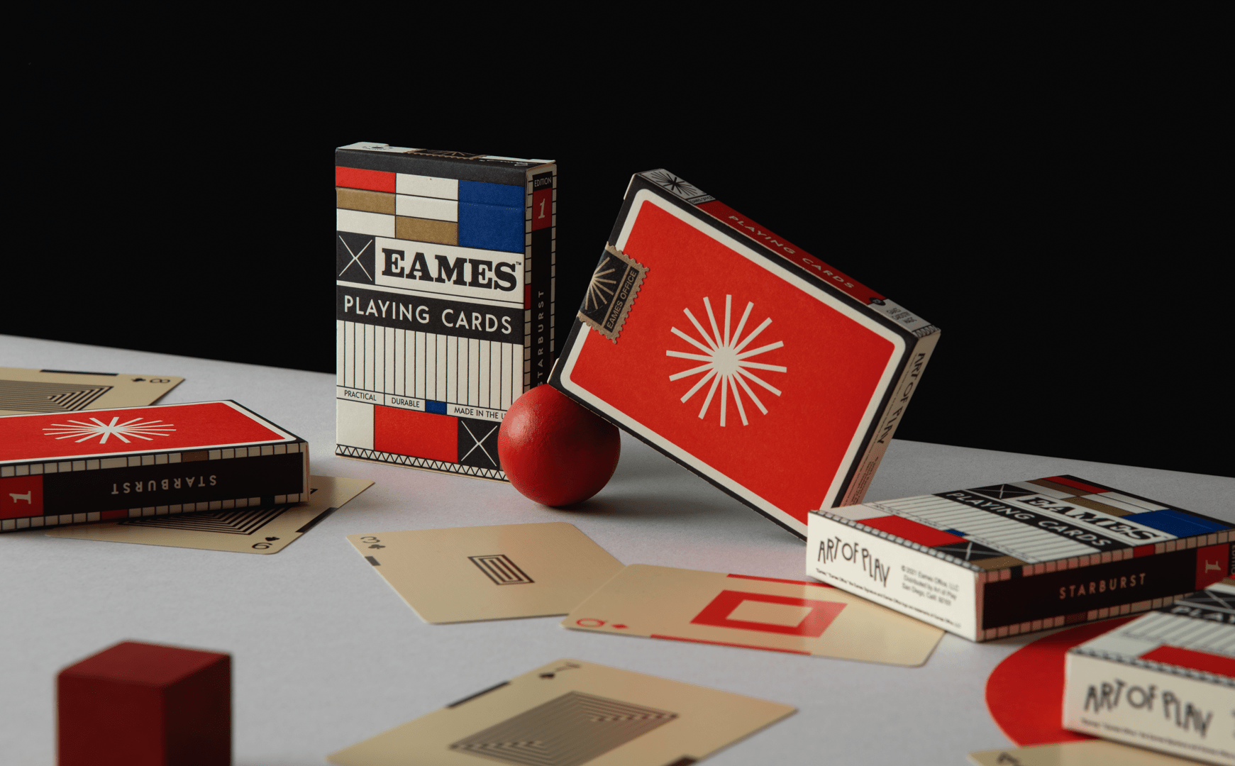 Prachtige pokerset van vouwkarton