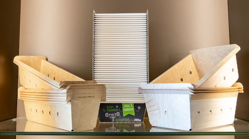 Innovatie vouwkartonnen verpakking