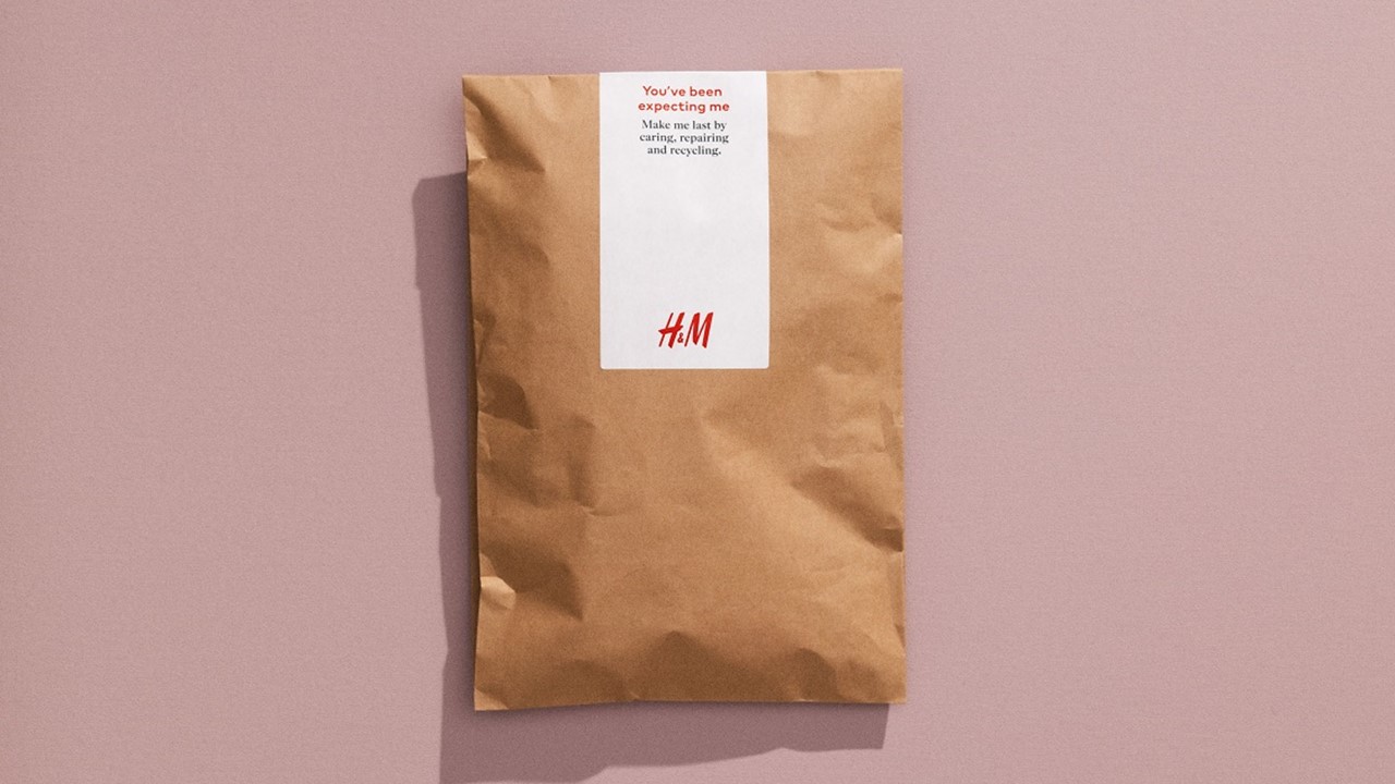 H&M verstuurt alleen nog in papier