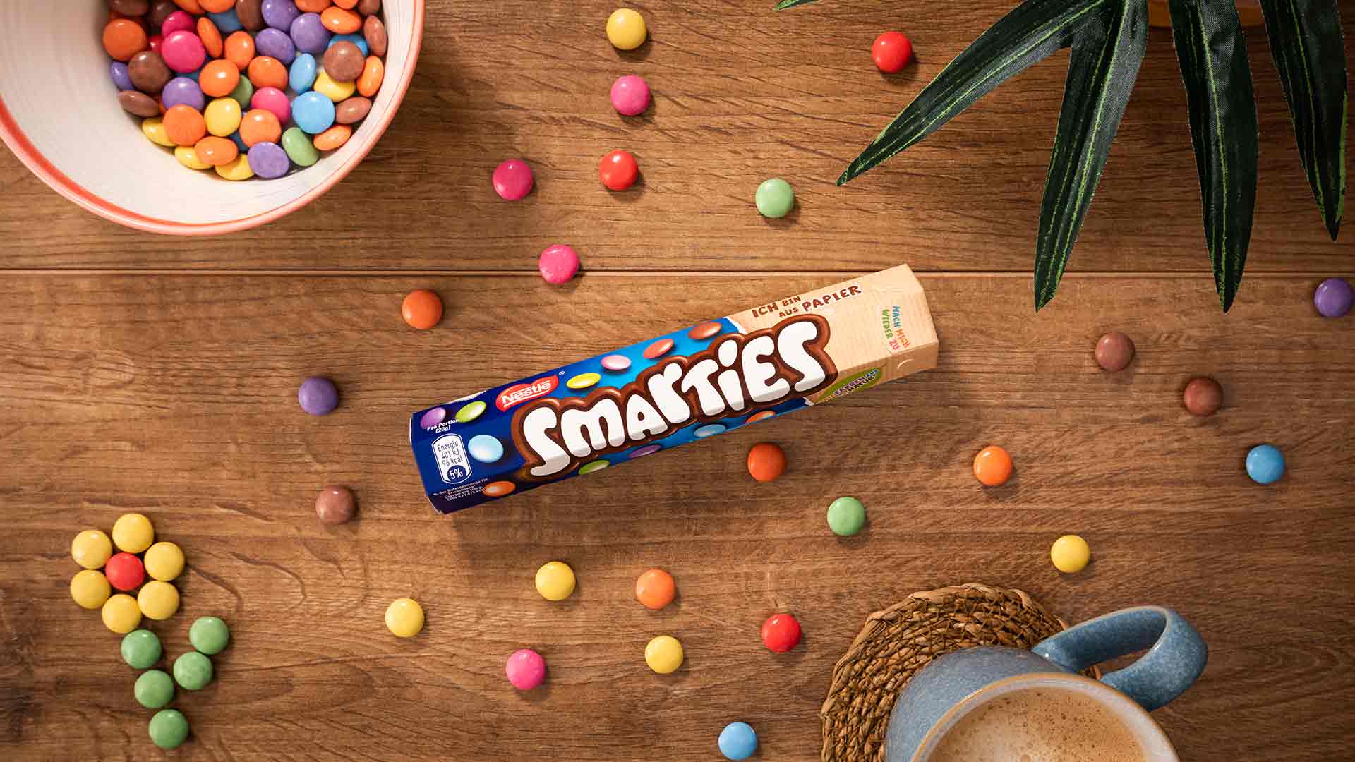 Smarties voortaan duurzaam verpakt