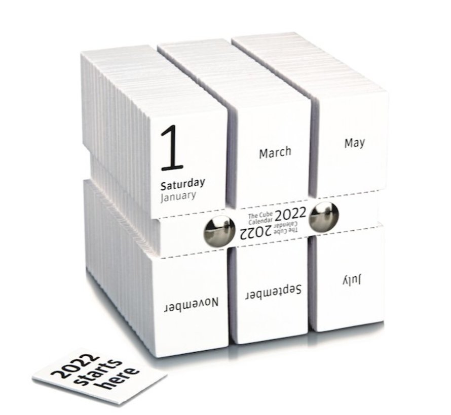 The Cube Calendar 2022